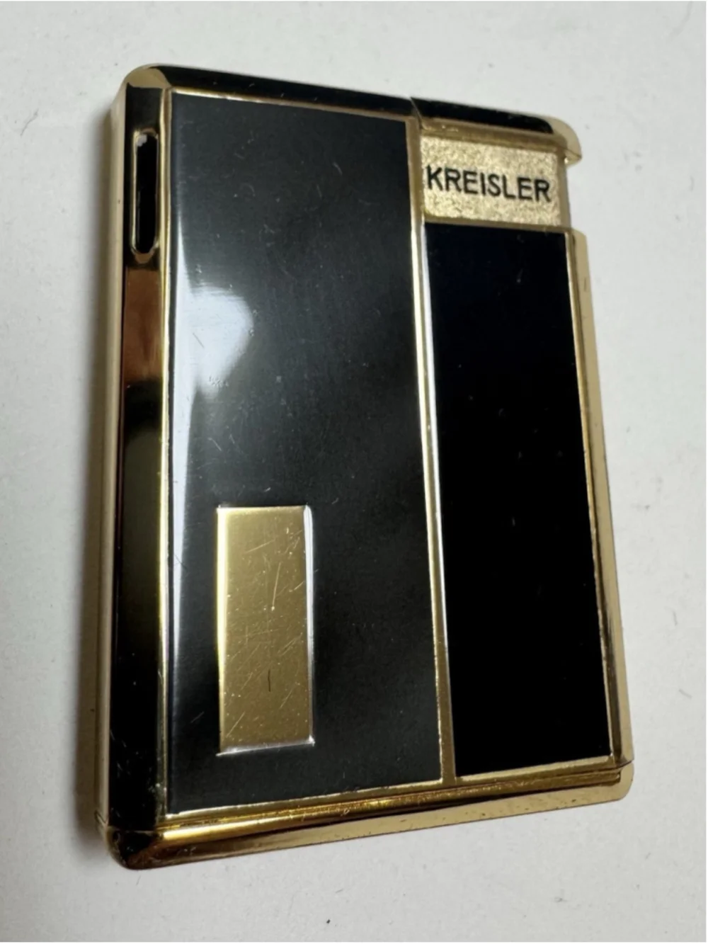 Vintage Kreisler Electro-Quartz Butane Lighter Japan In Original Box